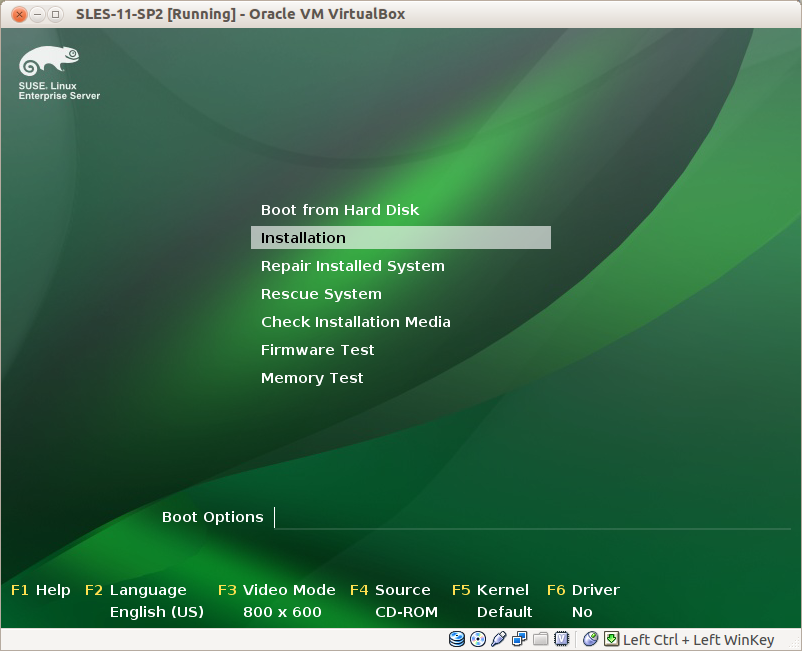 suse enterprise 11