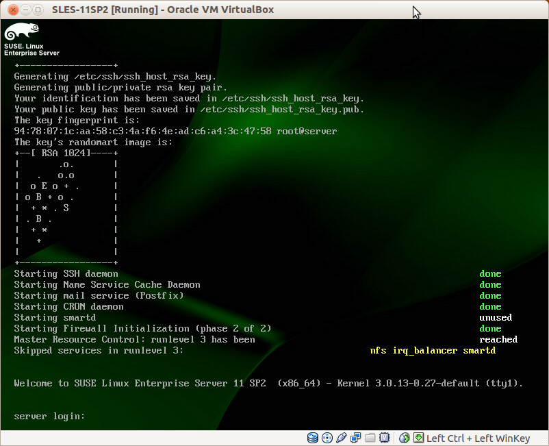 Suse Linux Enterprise Server 11 Sp2 Installation English